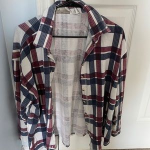 Allison Brittney Plaid Flannel